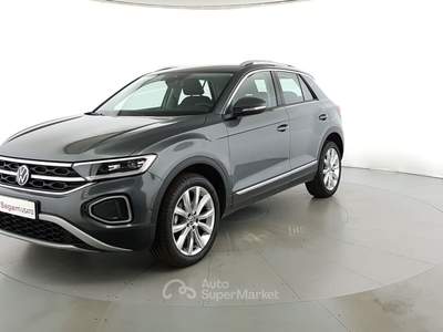 Volkswagen T-Roc  - t-roc 1.5 tsi style dsg Grigio usata Milano