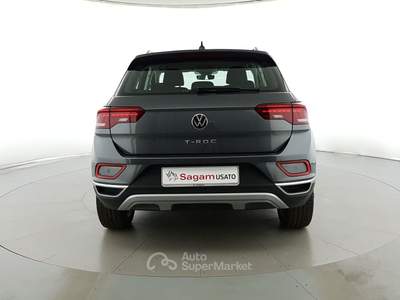 Volkswagen T-Roc  - t-roc 1.5 tsi style dsg Grigio usata Milano