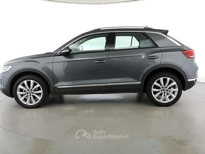 Volkswagen T-Roc  - t-roc 1.5 tsi style dsg Grigio usata Milano
