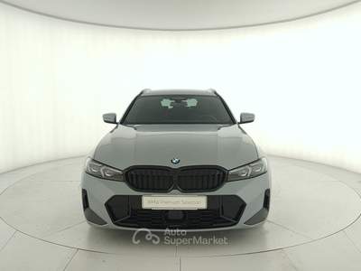 BMW Serie 3 320d 320d touring mhev 48v xdrive msport auto Grigio usata Cuneo