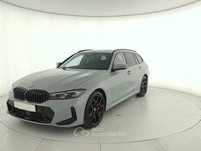 BMW Serie 3 320d 320d touring mhev 48v xdrive msport auto Grigio usata Cuneo