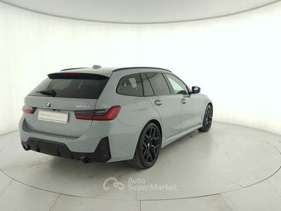 BMW Serie 3 320d 320d touring mhev 48v xdrive msport auto Grigio usata Cuneo