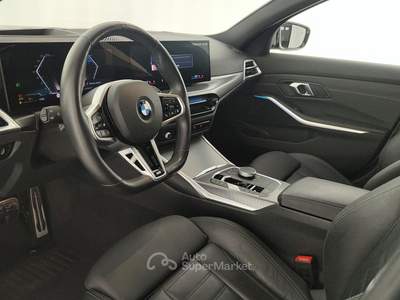 BMW Serie 3 320d 320d touring mhev 48v xdrive msport auto Grigio usata Cuneo