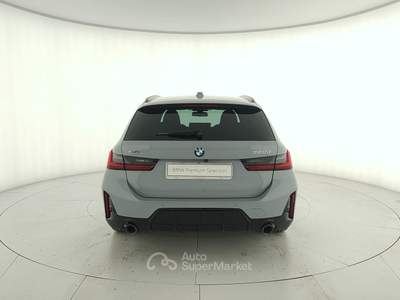 BMW Serie 3 320d 320d touring mhev 48v xdrive msport auto Grigio usata Cuneo