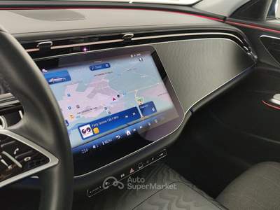 Mercedes-Benz Classe E E 200 d advanced auto Nero usata Cuneo