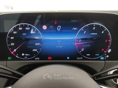 Mercedes-Benz Classe E E 200 d advanced auto Nero usata Cuneo