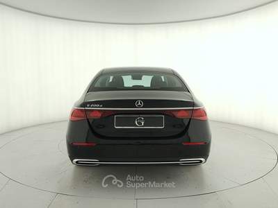 Mercedes-Benz Classe E E 200 d advanced auto Nero usata Cuneo