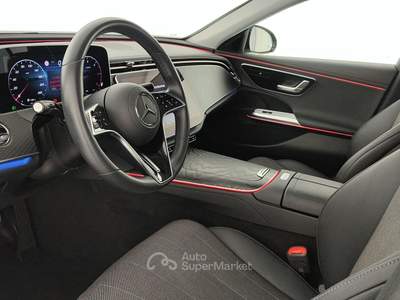 Mercedes-Benz Classe E E 200 d advanced auto Nero usata Cuneo