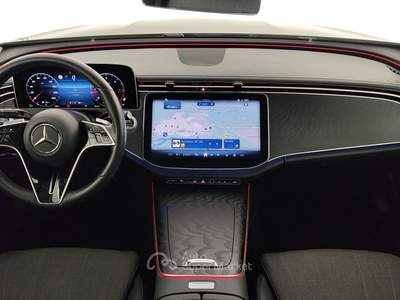 Mercedes-Benz Classe E E 200 d advanced auto Nero usata Cuneo