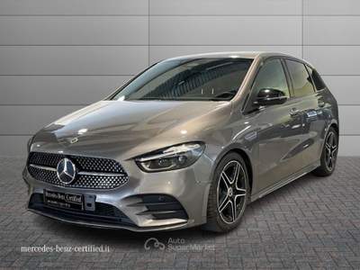 Mercedes-Benz Classe B  - b 180 d amg line advanced plus auto Grigio usata Ancona
