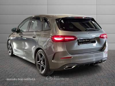 Mercedes-Benz Classe B  - b 180 d amg line advanced plus auto Grigio usata Ancona
