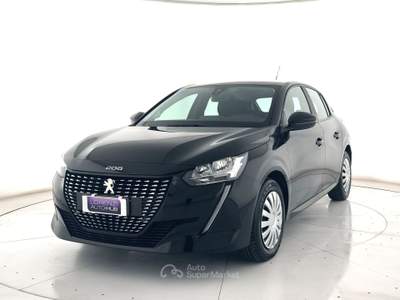 Peugeot 208 208 1.2 puretech active s&s 75cv c.15"+neopatentati Nero usata Ghedi
