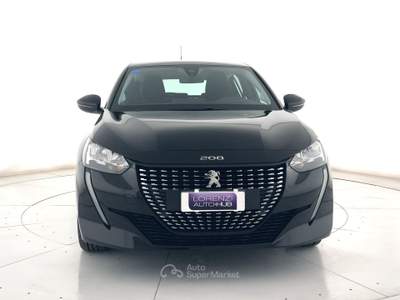 Peugeot 208 208 1.2 puretech active s&s 75cv c.15"+neopatentati Nero usata Ghedi