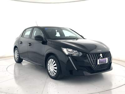 Peugeot 208 208 1.2 puretech active s&s 75cv c.15"+neopatentati Nero usata Ghedi