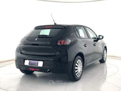 Peugeot 208 208 1.2 puretech active s&s 75cv c.15"+neopatentati Nero usata Ghedi