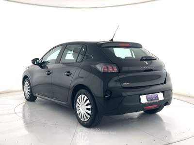 Peugeot 208 208 1.2 puretech active s&s 75cv c.15"+neopatentati Nero usata Ghedi