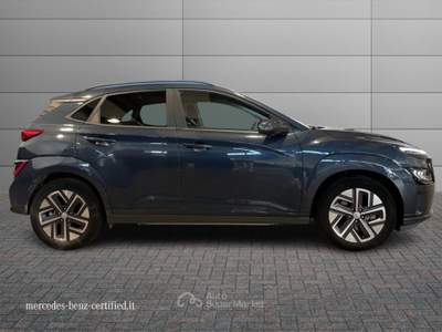 Hyundai Kona  1ªs. (2017-23) -  ev 39 kwh xline Blu/Azzurro usata Ancona