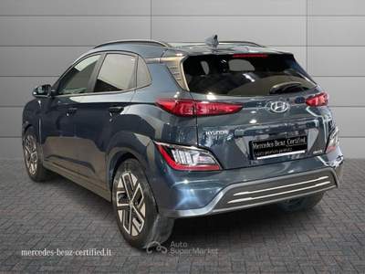 Hyundai Kona  1ªs. (2017-23) -  ev 39 kwh xline Blu/Azzurro usata Ancona