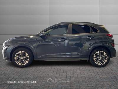 Hyundai Kona  1ªs. (2017-23) -  ev 39 kwh xline Blu/Azzurro usata Ancona