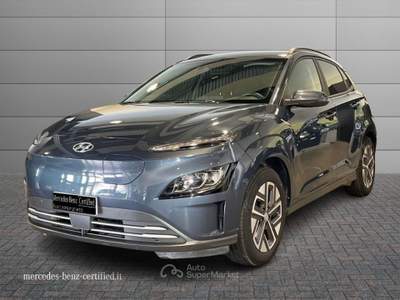 Hyundai Kona  1ªs. (2017-23) -  ev 39 kwh xline Blu/Azzurro usata Ancona