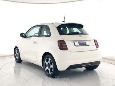 Fiat 500 500e 42 kwh passion c.15"+neopatentati Bianco usata Ghedi