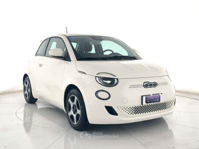 Fiat 500 500e 42 kwh passion c.15"+neopatentati Bianco usata Ghedi