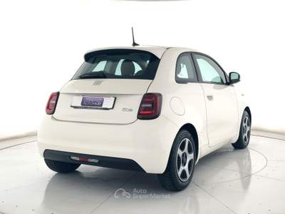 Fiat 500 500e 42 kwh passion c.15"+neopatentati Bianco usata Ghedi