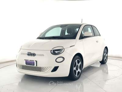 Fiat 500 500e 42 kwh passion c.15"+neopatentati Bianco usata Ghedi
