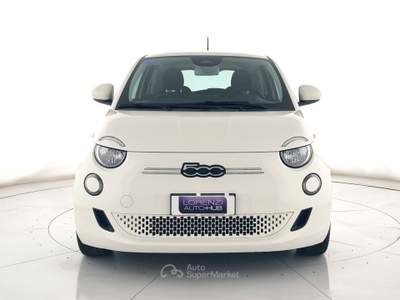 Fiat 500 500e 42 kwh passion c.15"+neopatentati Bianco usata Ghedi