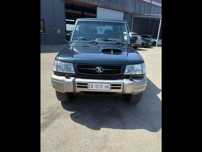 Hyundai Galloper  -  3p 2.5 tdi max Verde usata Piacenza