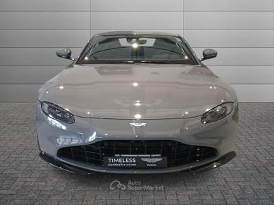 Aston Martin Vantage Vantage coupe 4.0 v8 auto Grigio usata Milano