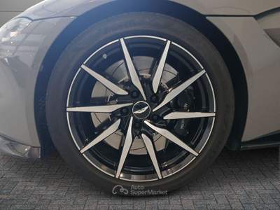 Aston Martin Vantage Vantage coupe 4.0 v8 auto Grigio usata Milano