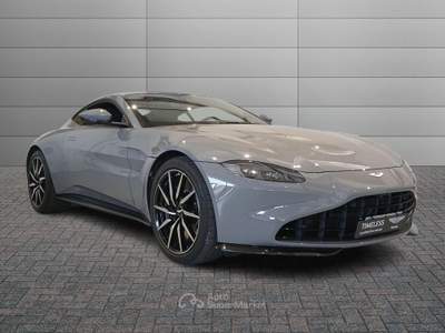 Aston Martin Vantage Vantage coupe 4.0 v8 auto Grigio usata Milano