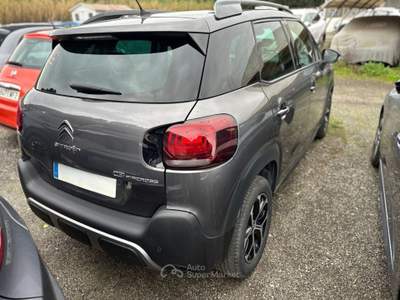 Citroen C3  - c3 aircross 1.2 puretech plus s&s 110cv Grigio usata Roma