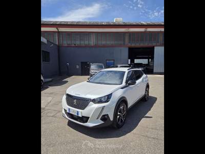 Peugeot 2008  - 2008 1.5 bluehdi allure s&s 130cv eat8 Bianco usata Piacenza