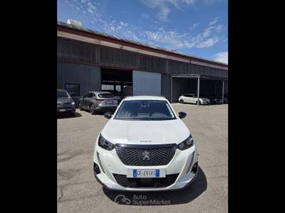 Peugeot 2008  - 2008 1.5 bluehdi allure s&s 130cv eat8 Bianco usata Piacenza