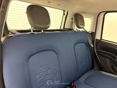 Fiat Panda Panda 0.9 t.air turbo lounge 85cv e6 Grigio usata Settimo Torinese