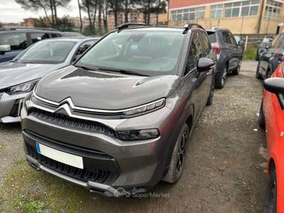 Citroen C3  - c3 aircross 1.2 puretech plus s&s 110cv Grigio usata Roma