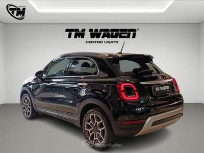 Fiat 500X  -  1.6 multijet 120 cv dct city cross Nero usata Firenze