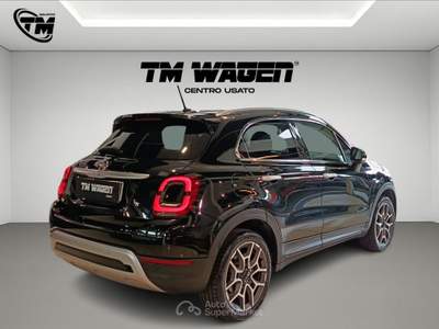 Fiat 500X  -  1.6 multijet 120 cv dct city cross Nero usata Firenze
