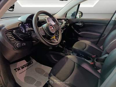 Fiat 500X  -  1.6 multijet 120 cv dct city cross Nero usata Firenze
