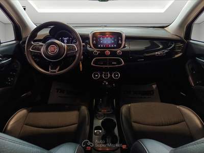 Fiat 500X  -  1.6 multijet 120 cv dct city cross Nero usata Firenze