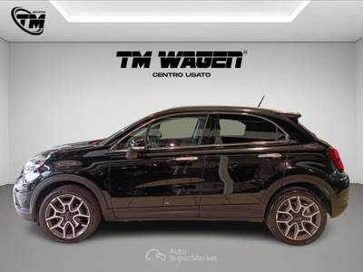 Fiat 500X  -  1.6 multijet 120 cv dct city cross Nero usata Firenze