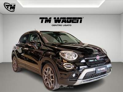 Fiat 500X  -  1.6 multijet 120 cv dct city cross Nero usata Firenze