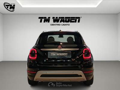 Fiat 500X  -  1.6 multijet 120 cv dct city cross Nero usata Firenze