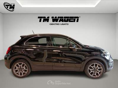 Fiat 500X  -  1.6 multijet 120 cv dct city cross Nero usata Firenze