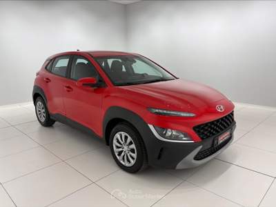 Hyundai Kona Kona 1.0 t-gdi xtech 2wd 120cv Rosso usata Settimo Torinese