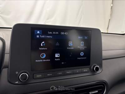 Hyundai Kona Kona 1.0 t-gdi xtech 2wd 120cv Rosso usata Settimo Torinese