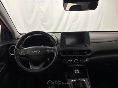 Hyundai Kona Kona 1.0 t-gdi xtech 2wd 120cv Rosso usata Settimo Torinese