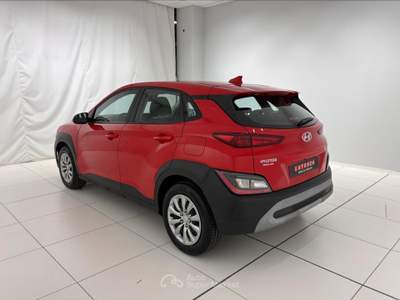 Hyundai Kona Kona 1.0 t-gdi xtech 2wd 120cv Rosso usata Settimo Torinese